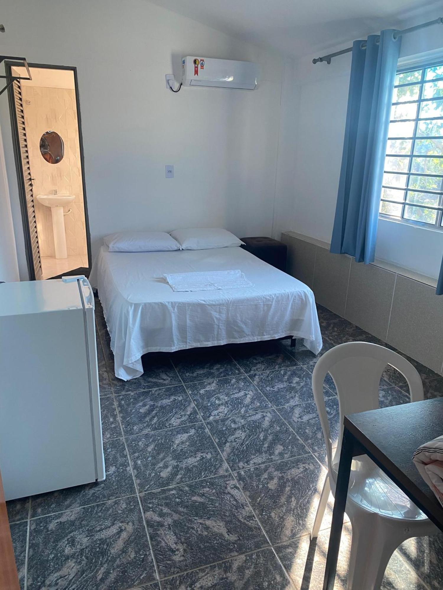 Hotel Pousada Do Sol II Aragarcas ภายนอก รูปภาพ