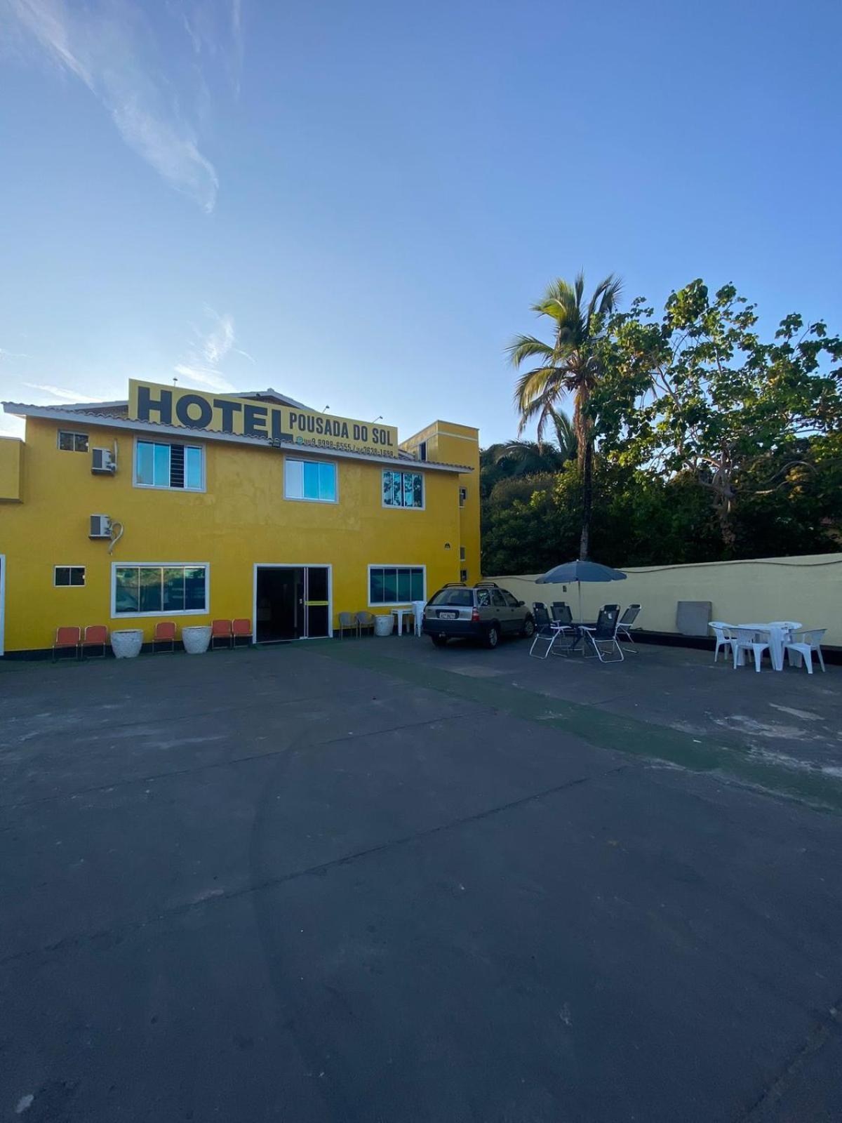 Hotel Pousada Do Sol II Aragarcas ภายนอก รูปภาพ