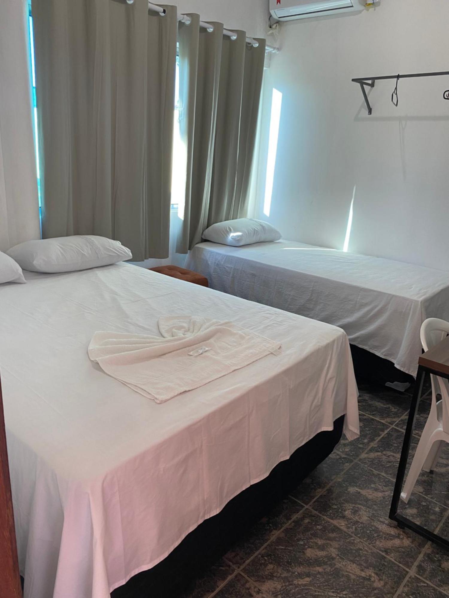 Hotel Pousada Do Sol II Aragarcas ภายนอก รูปภาพ