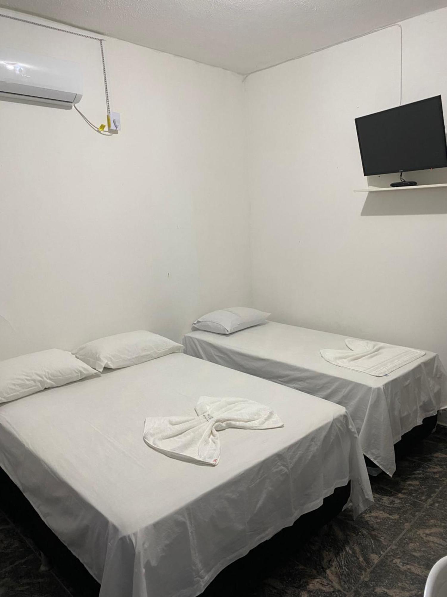 Hotel Pousada Do Sol II Aragarcas ภายนอก รูปภาพ