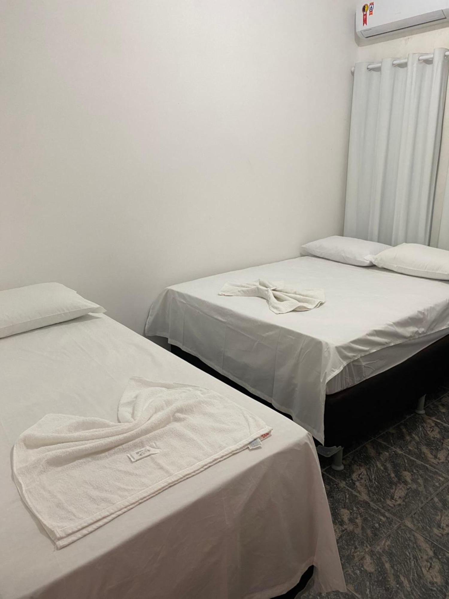 Hotel Pousada Do Sol II Aragarcas ภายนอก รูปภาพ