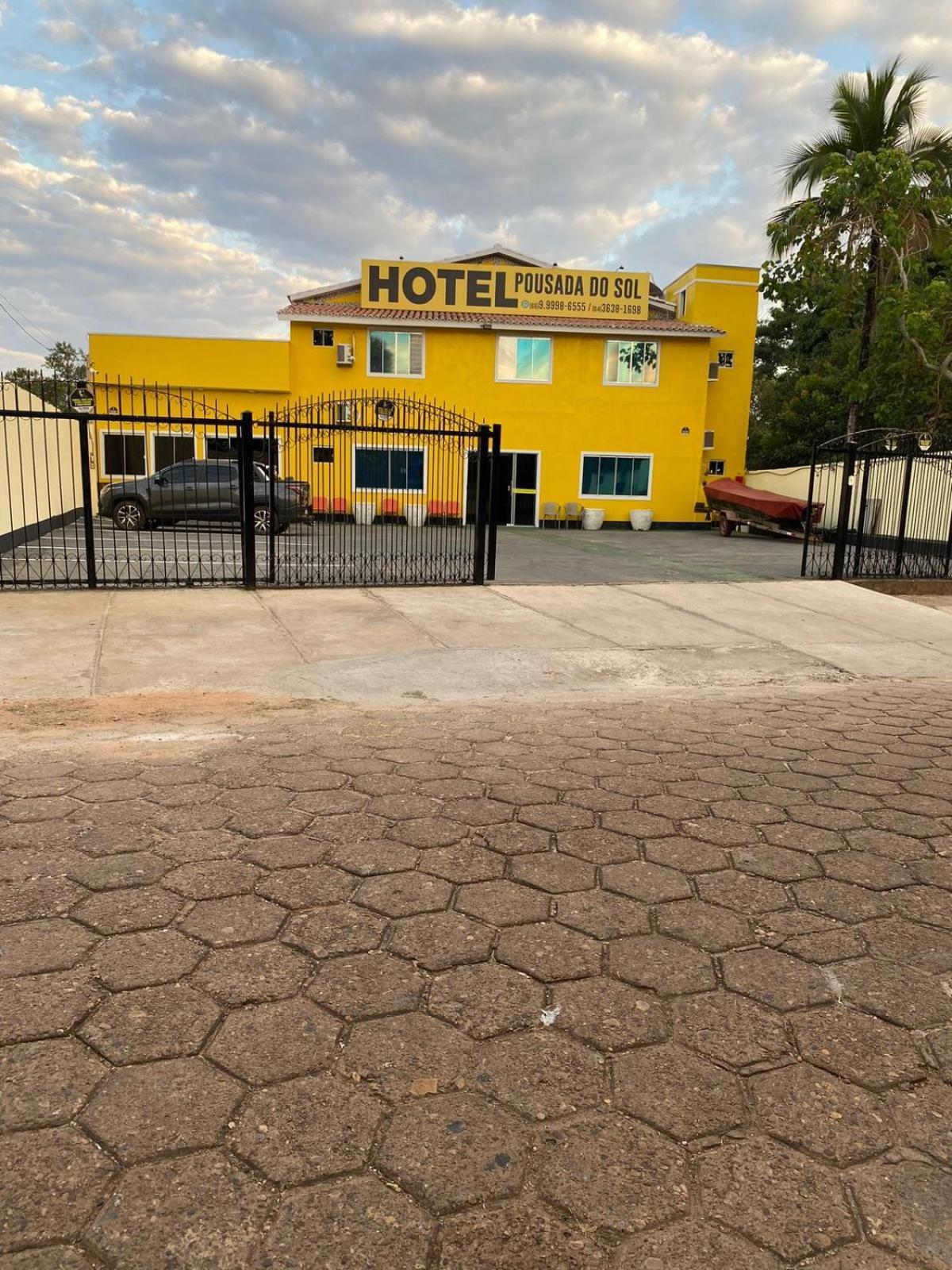 Hotel Pousada Do Sol II Aragarcas ภายนอก รูปภาพ