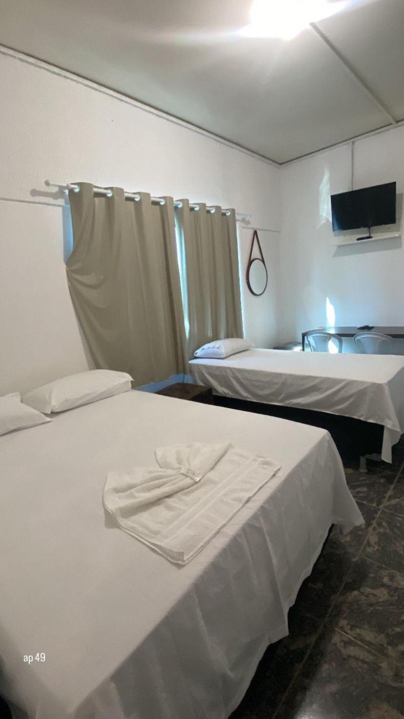 Hotel Pousada Do Sol II Aragarcas ภายนอก รูปภาพ