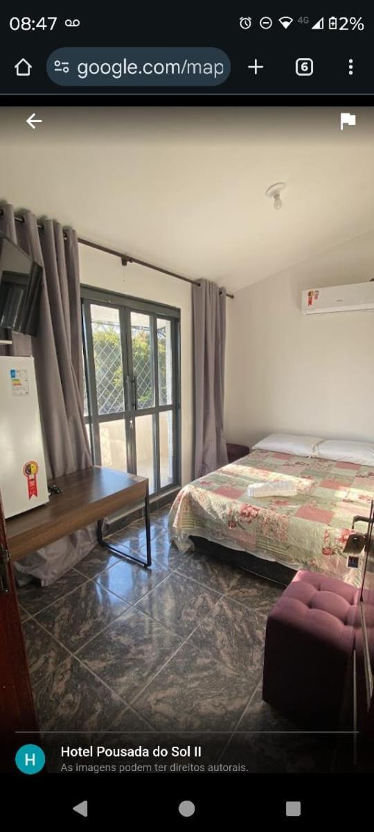 Hotel Pousada Do Sol II Aragarcas ภายนอก รูปภาพ