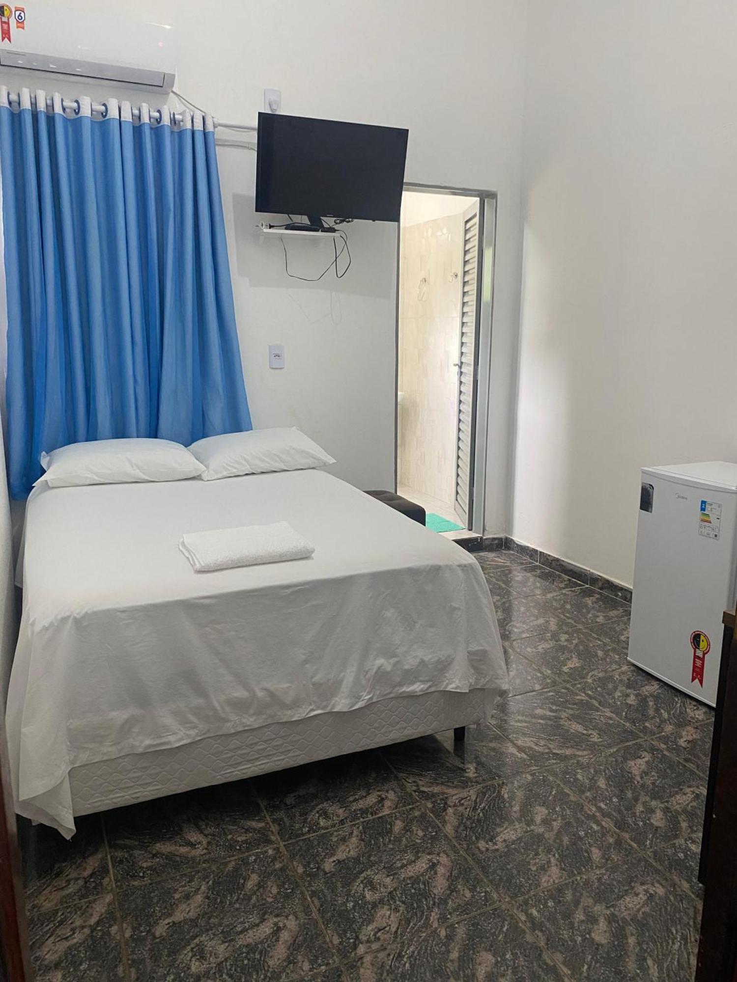 Hotel Pousada Do Sol II Aragarcas ภายนอก รูปภาพ